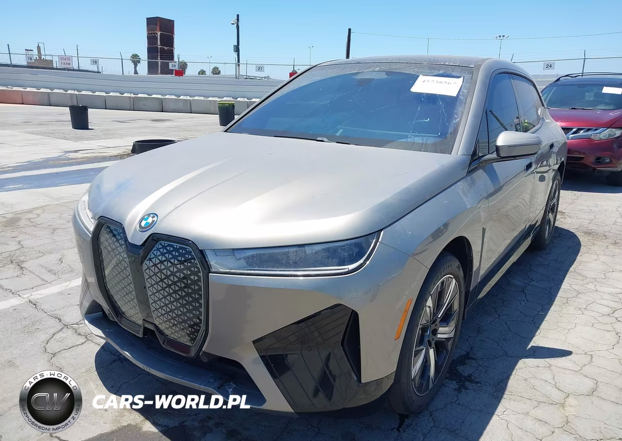 2024 BMW Ix xDrive50 VIN:WB523CF00RCN59368 - 6