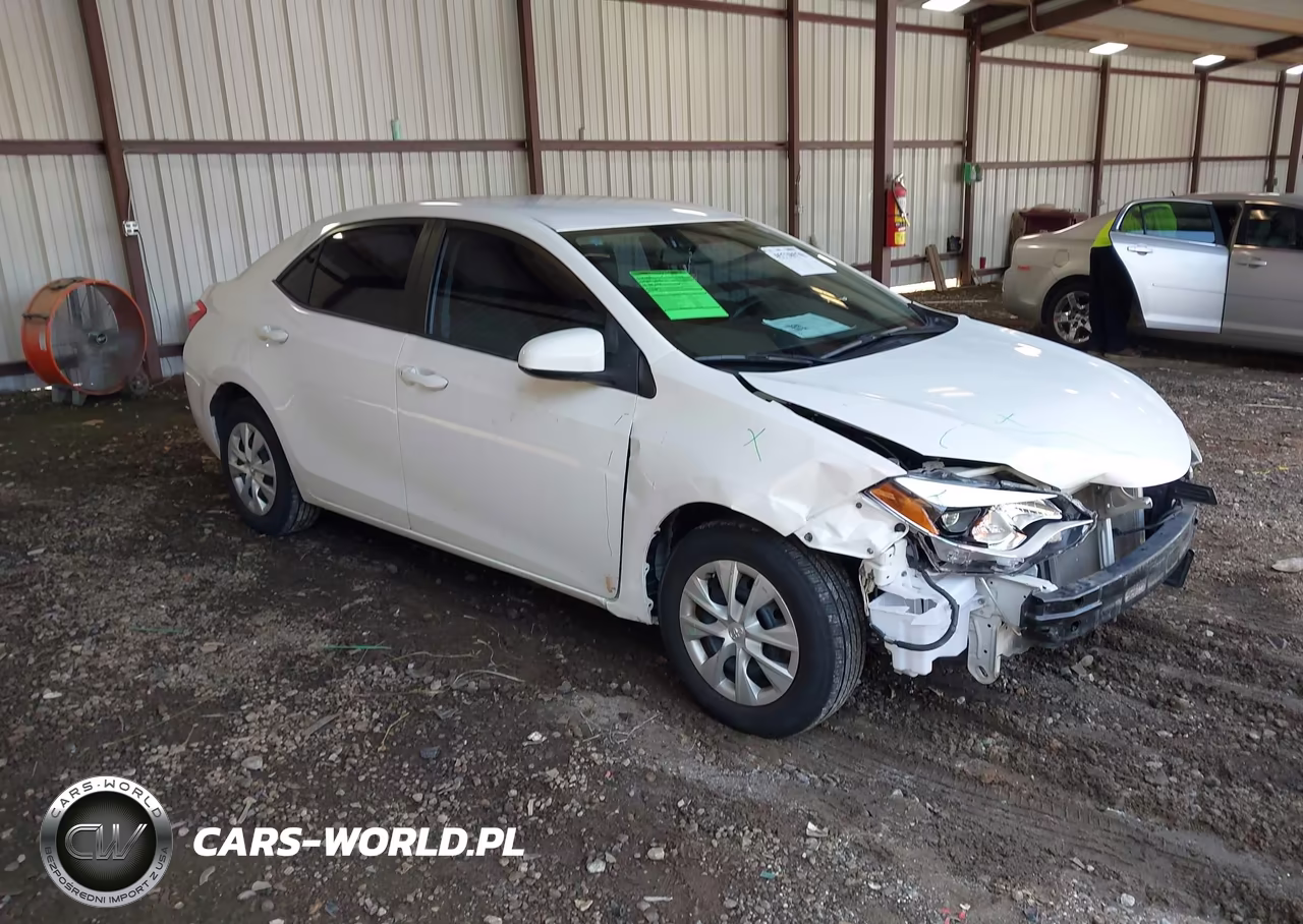 2016 Toyota Corolla L – zdjęcie 1 z 16