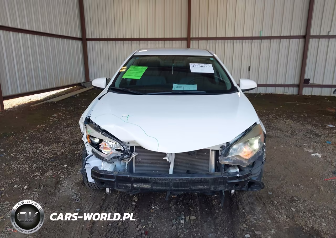 2016 Toyota Corolla L VIN:2T1BURHE0GC492482 - 12