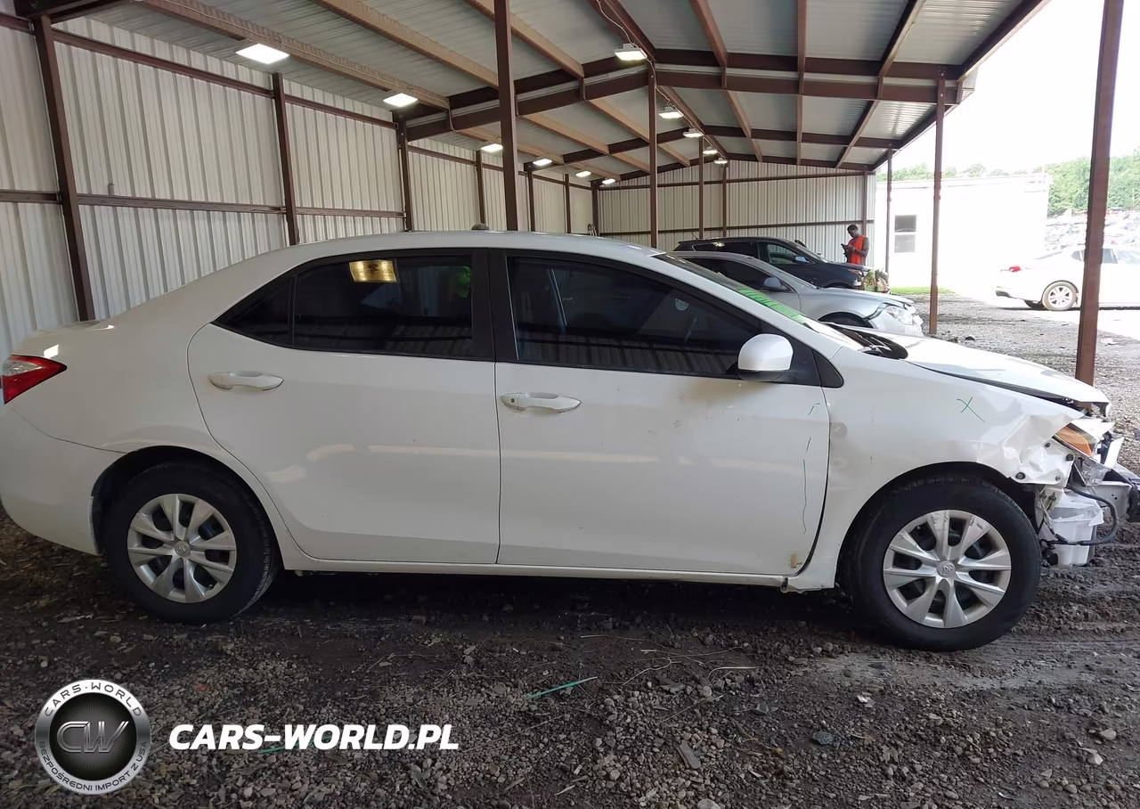 2016 Toyota Corolla L VIN:2T1BURHE0GC492482 - 13