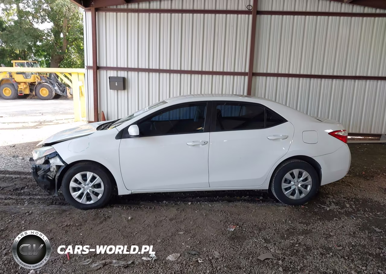 2016 Toyota Corolla L VIN:2T1BURHE0GC492482 - 14