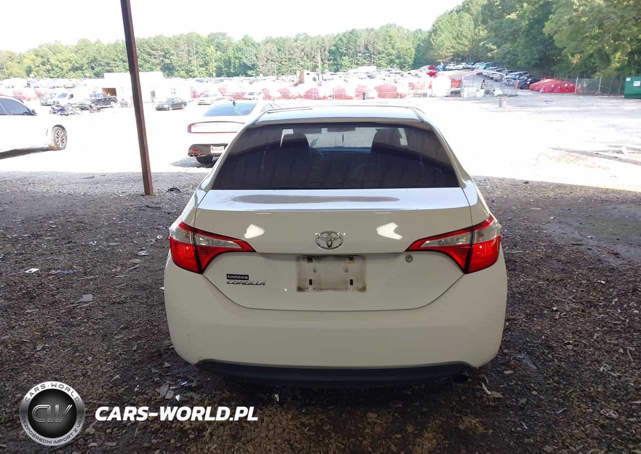 2016 Toyota Corolla L VIN:2T1BURHE0GC492482 - 16