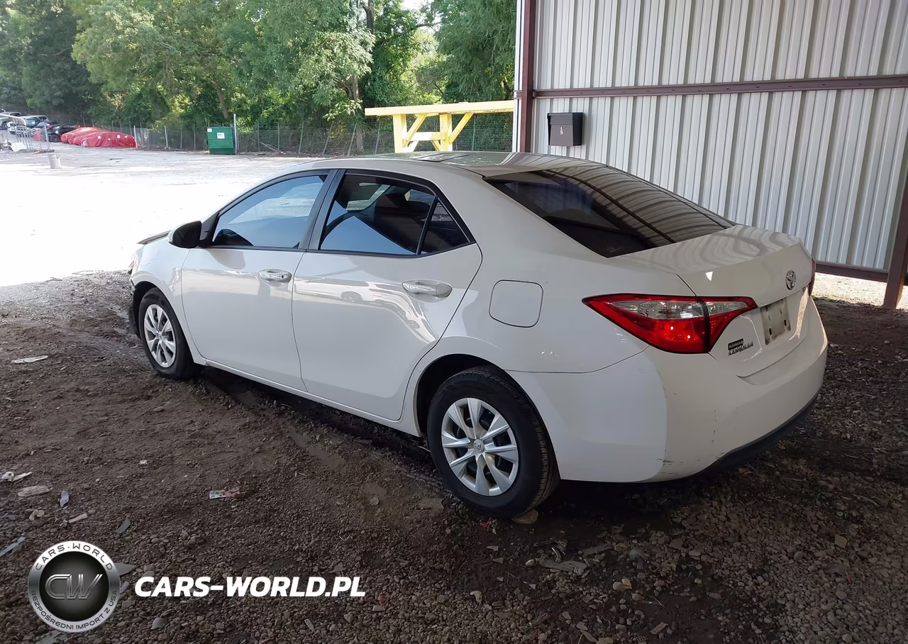 2016 Toyota Corolla L VIN:2T1BURHE0GC492482 - 3