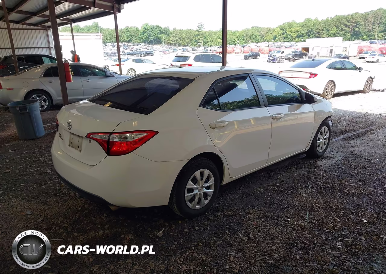2016 Toyota Corolla L VIN:2T1BURHE0GC492482 - 4