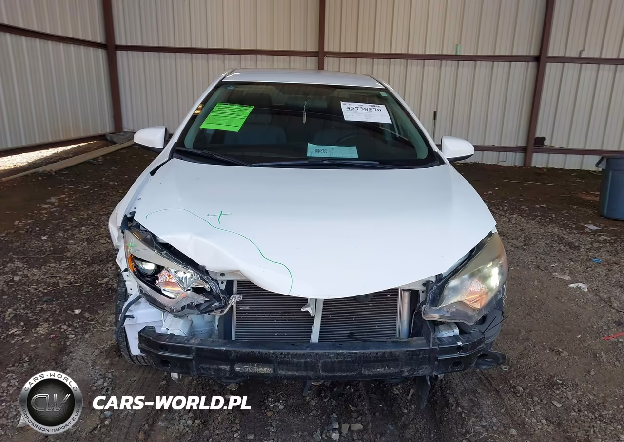 2016 Toyota Corolla L VIN:2T1BURHE0GC492482 - 6