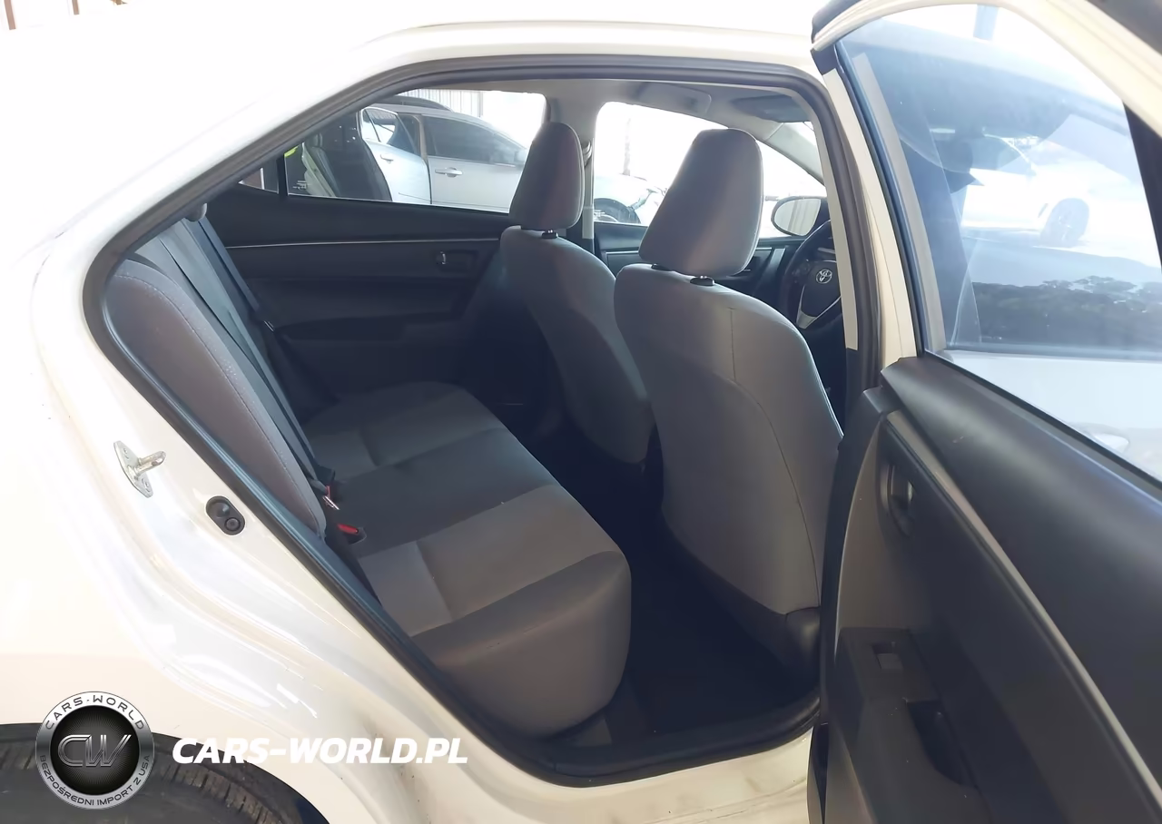 2016 Toyota Corolla L VIN:2T1BURHE0GC492482 - 8