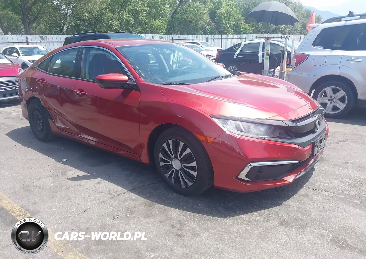 2021 Honda Civic Lx – zdjęcie 1 z 16
