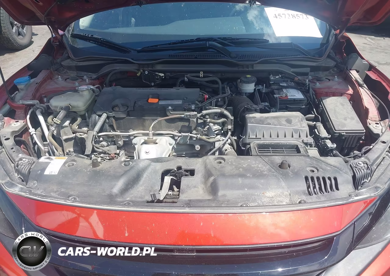2021 Honda Civic Lx VIN:2HGFC2F63MH540714 - 10