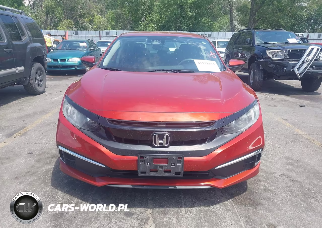 2021 Honda Civic Lx VIN:2HGFC2F63MH540714 - 12