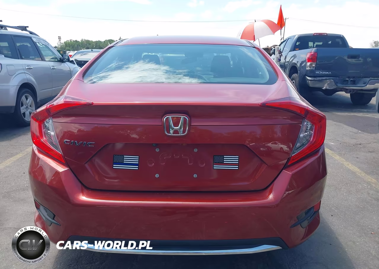2021 Honda Civic Lx VIN:2HGFC2F63MH540714 - 16