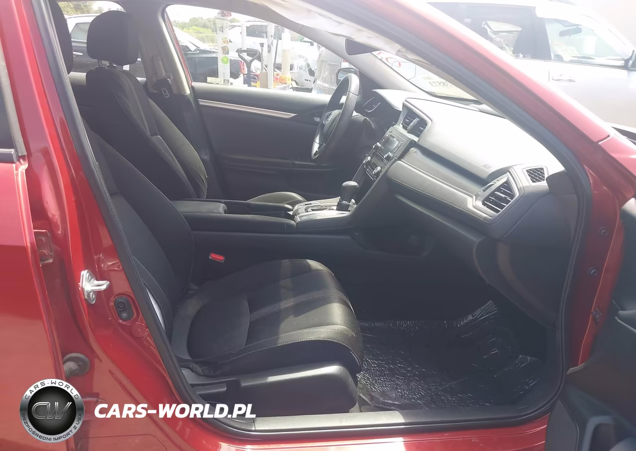 2021 Honda Civic Lx VIN:2HGFC2F63MH540714 - 5