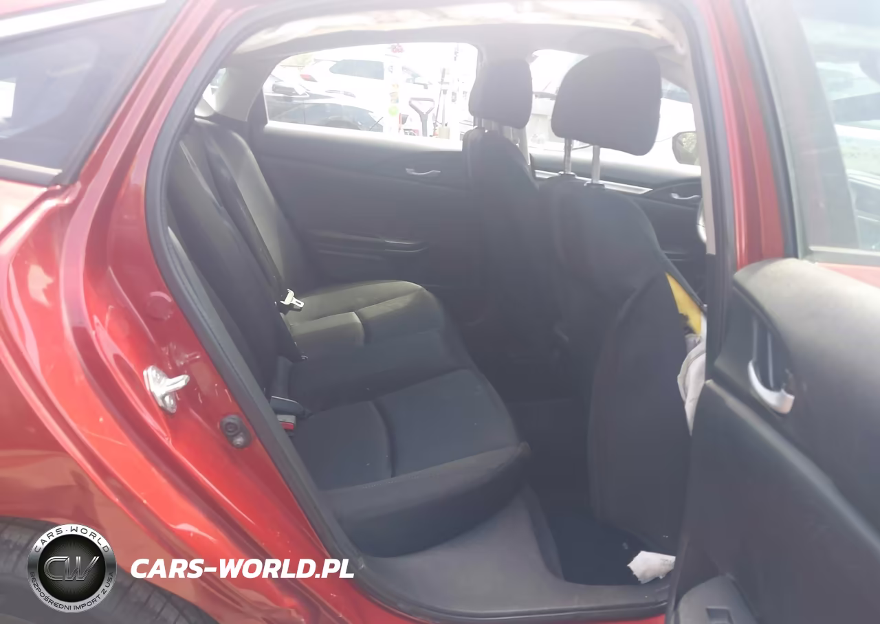 2021 Honda Civic Lx VIN:2HGFC2F63MH540714 - 8