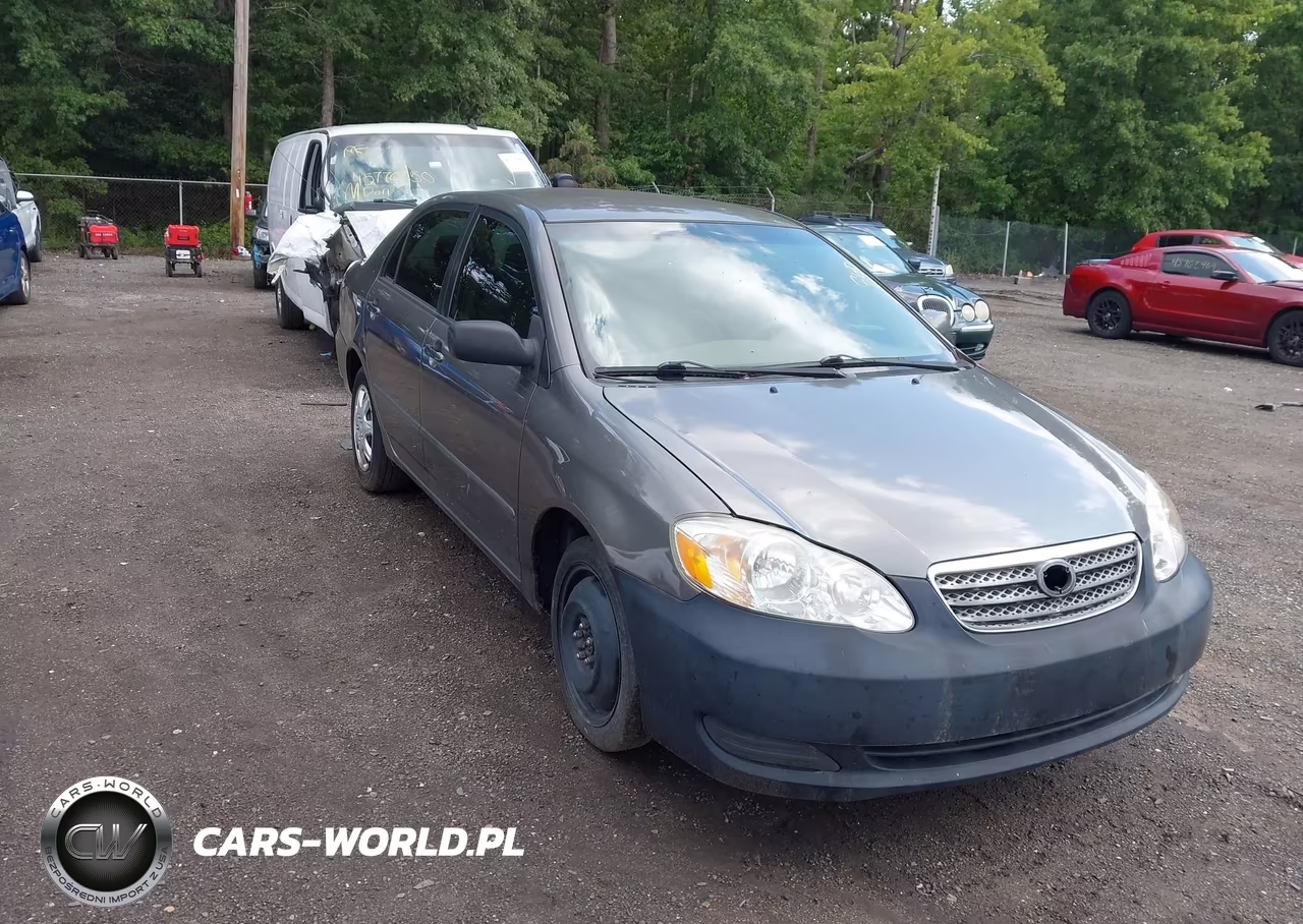 2008 Toyota Corolla Le