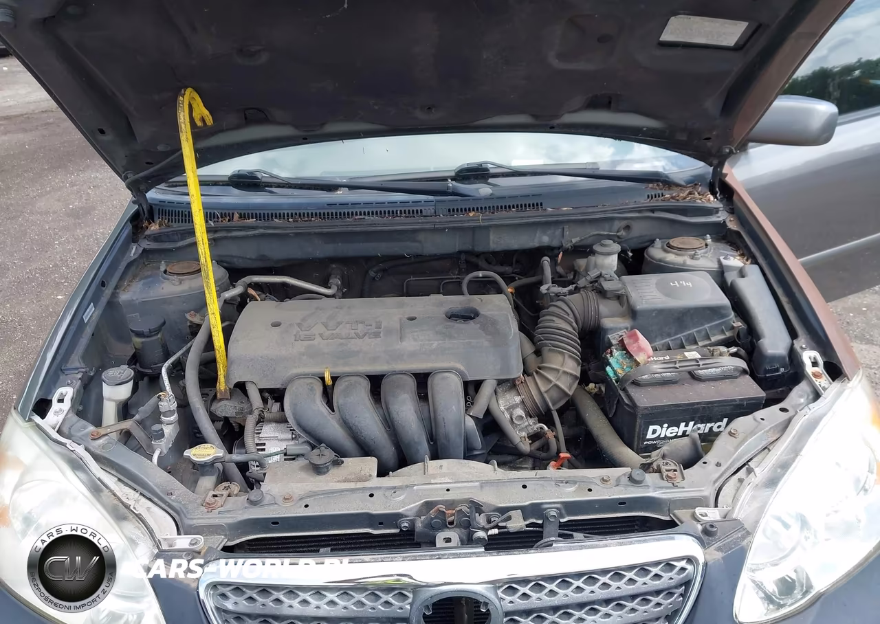 2008 Toyota Corolla Le VIN:1NXBR32E68Z028796 - 10