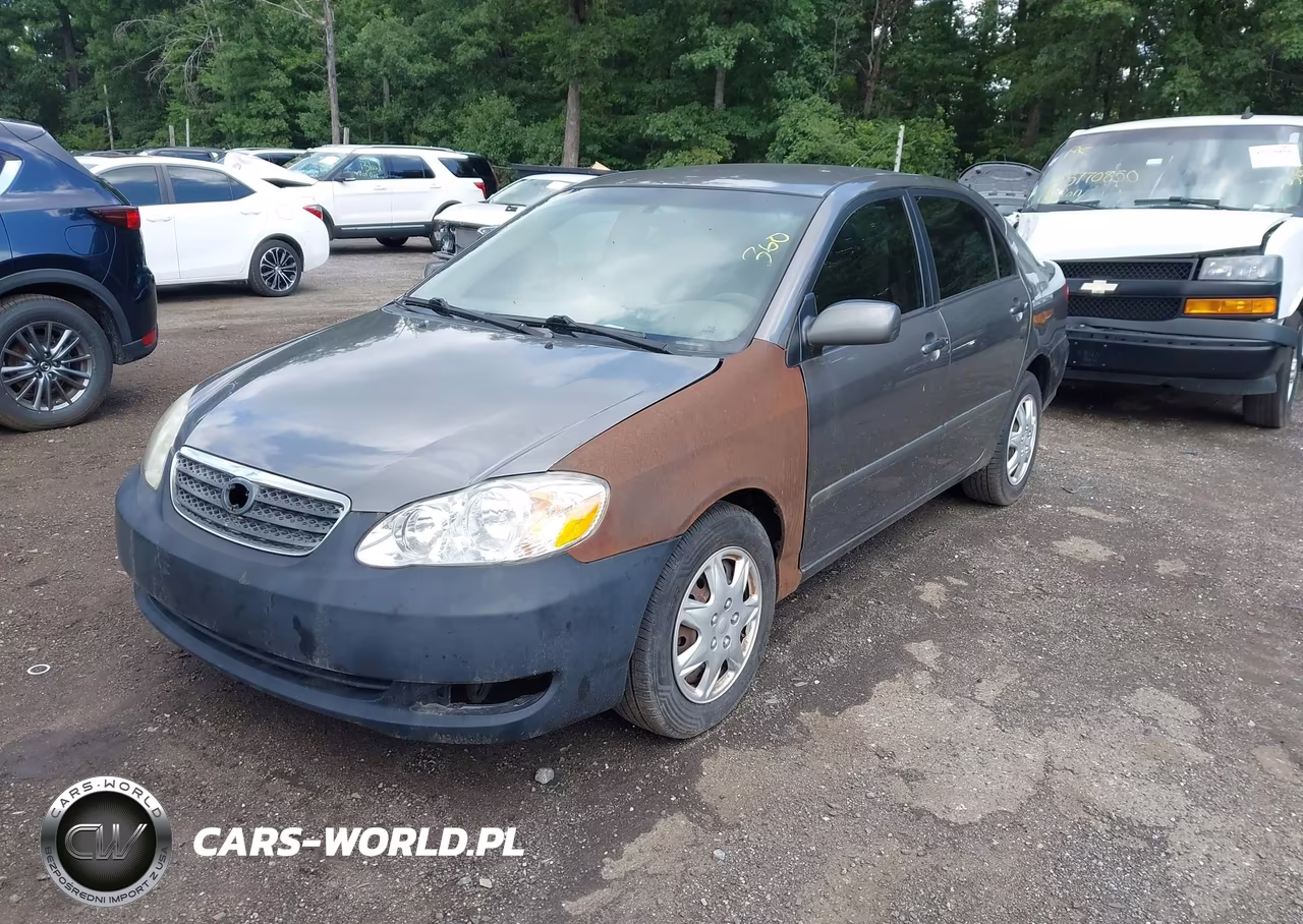 2008 Toyota Corolla Le VIN:1NXBR32E68Z028796 - 2