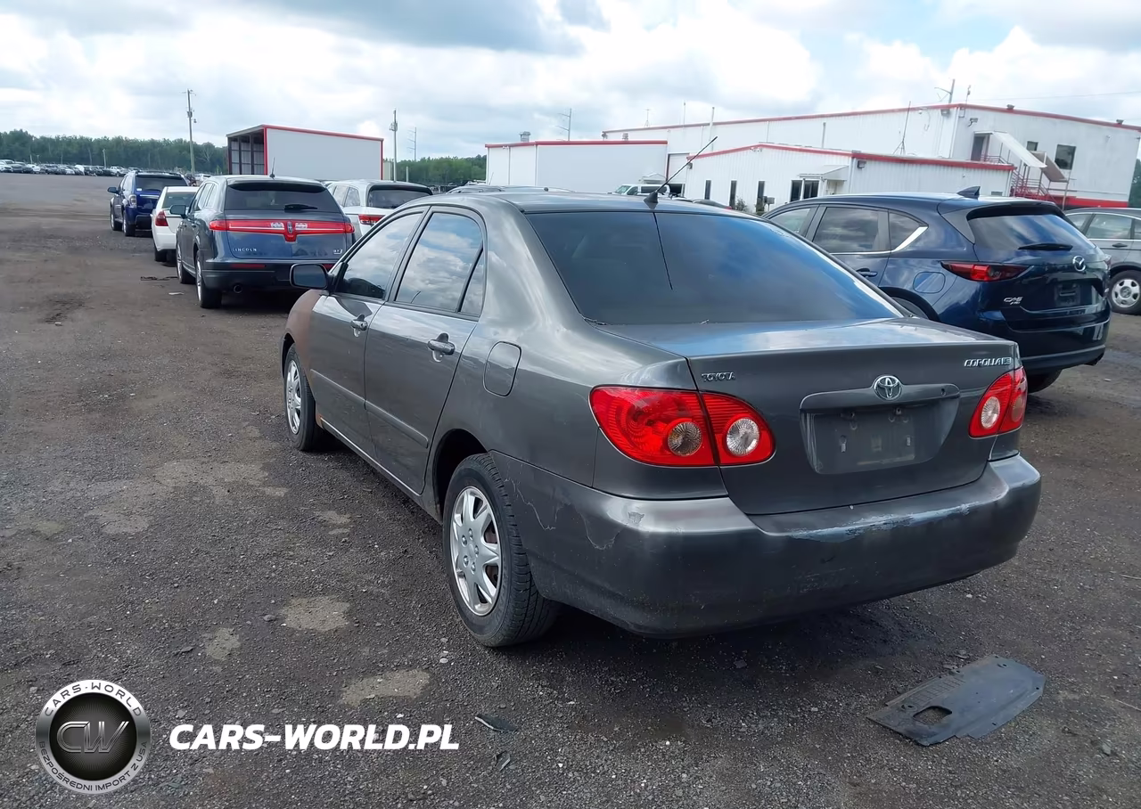 2008 Toyota Corolla Le VIN:1NXBR32E68Z028796 - 3