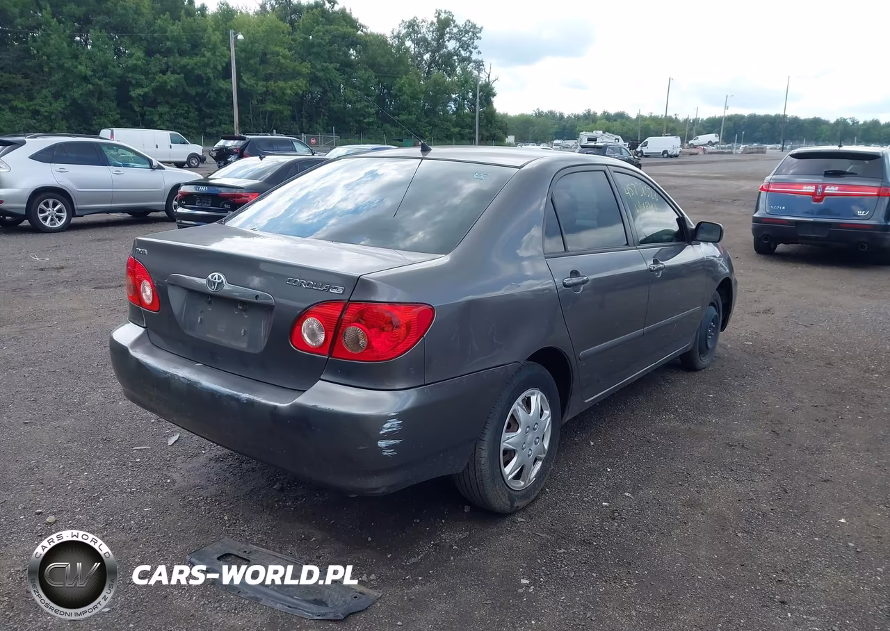 2008 Toyota Corolla Le VIN:1NXBR32E68Z028796 - 4