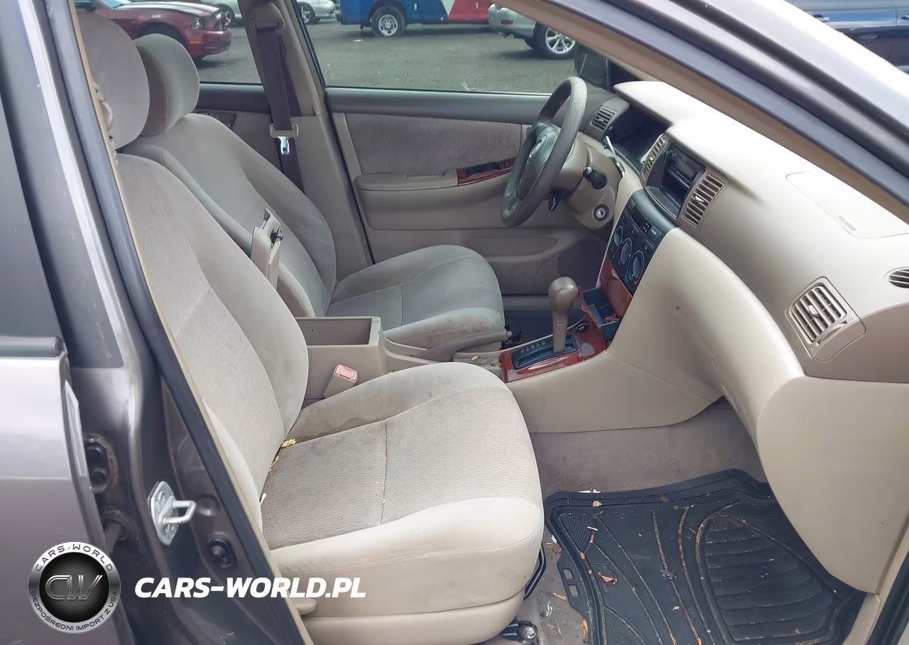2008 Toyota Corolla Le VIN:1NXBR32E68Z028796 - 5