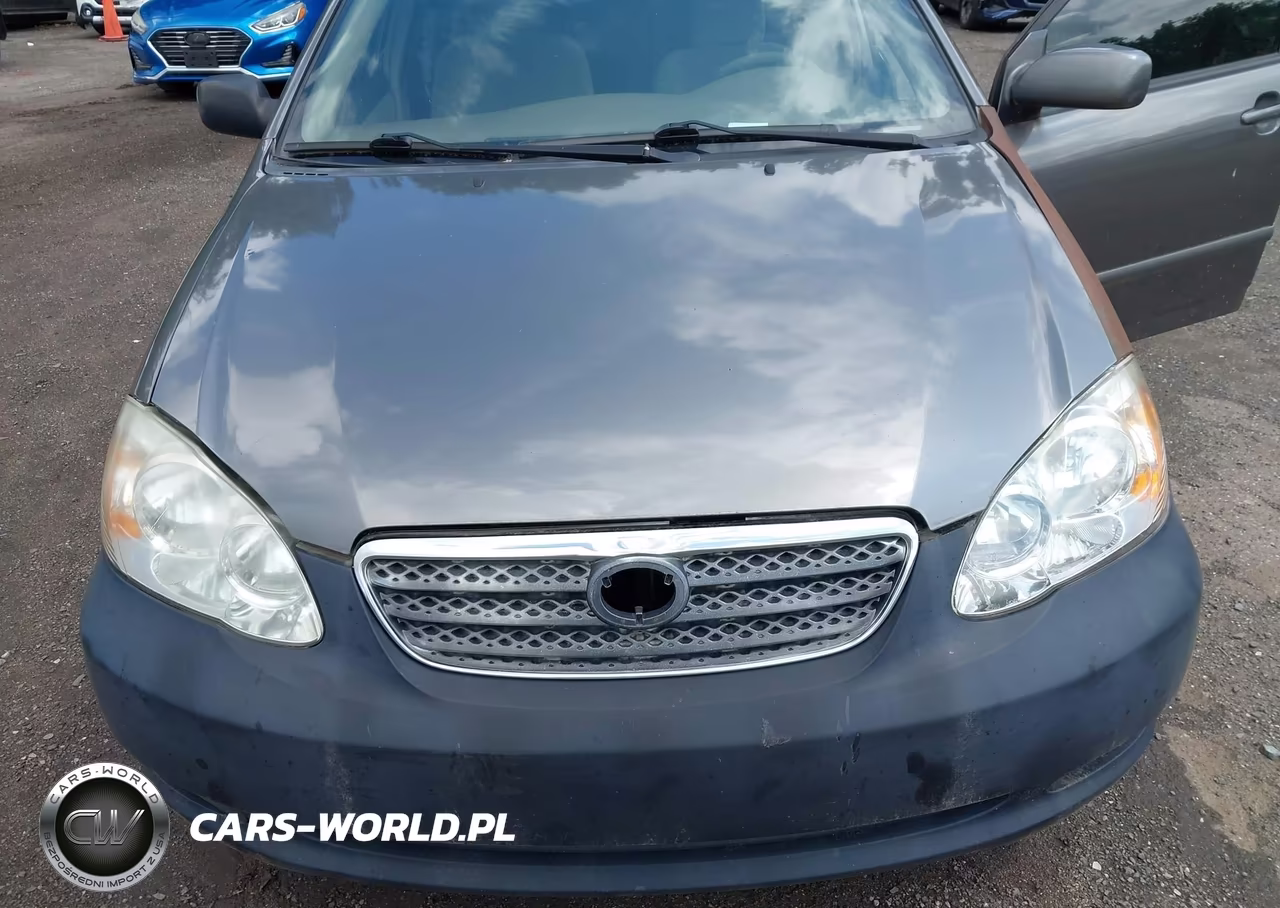 2008 Toyota Corolla Le VIN:1NXBR32E68Z028796 - 6