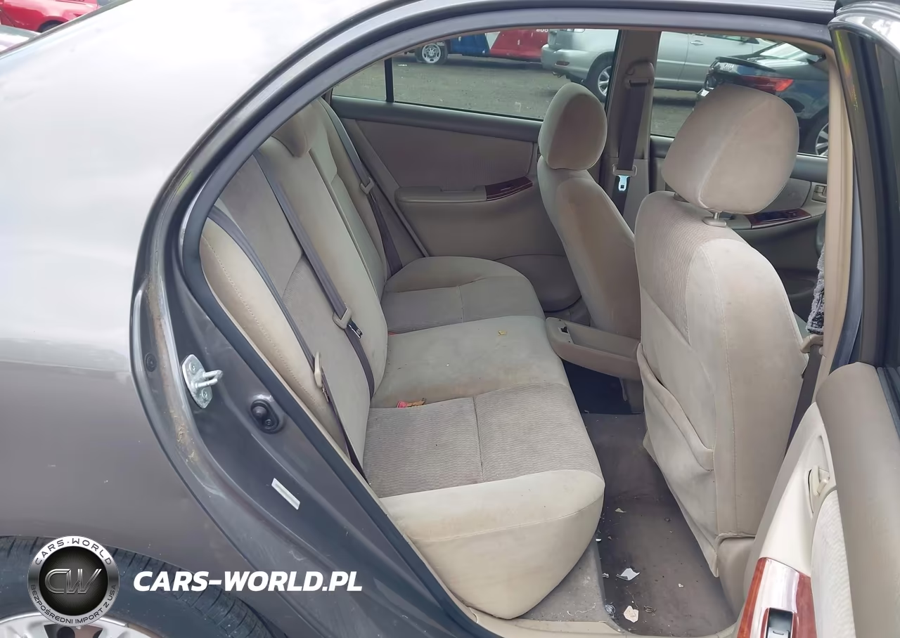2008 Toyota Corolla Le VIN:1NXBR32E68Z028796 - 8