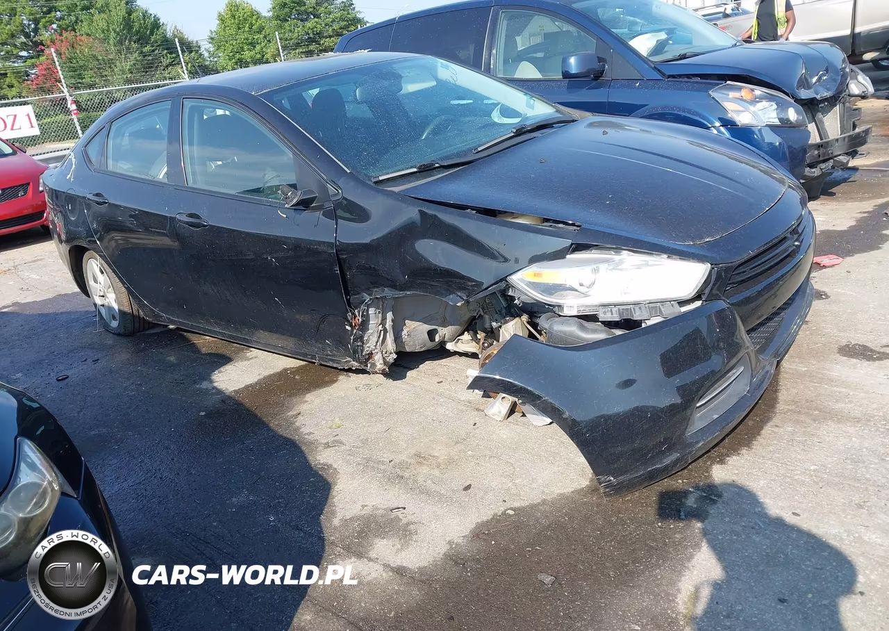 2016 Dodge Dart Sxt Sport – zdjęcie 1 z 12