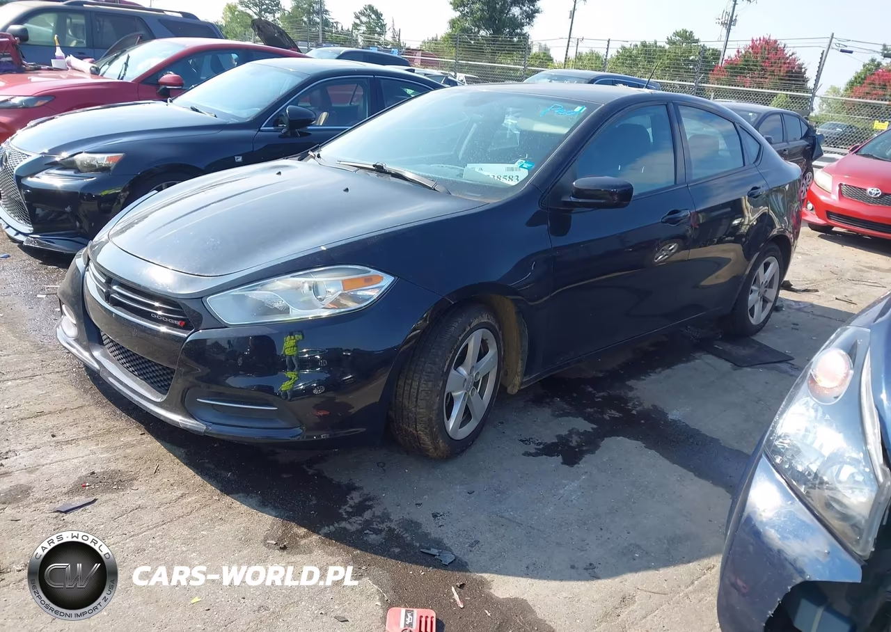 2016 Dodge Dart Sxt Sport VIN:1C3CDFFA5GD819453 - 2