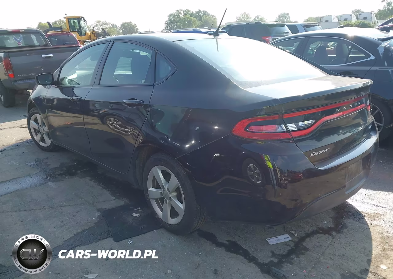 2016 Dodge Dart Sxt Sport VIN:1C3CDFFA5GD819453 - 3