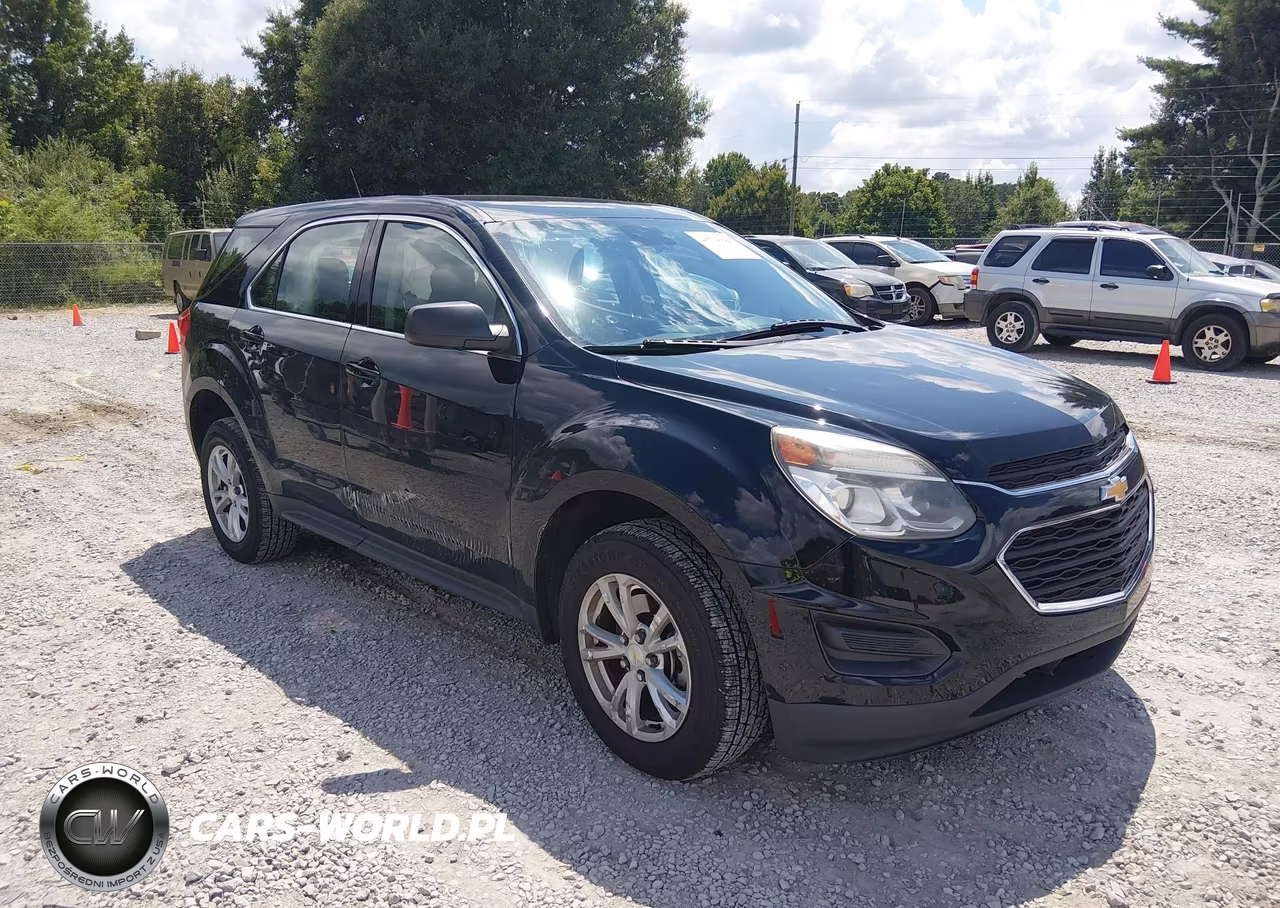 2017 Chevrolet Equinox Ls – zdjęcie 1 z 16