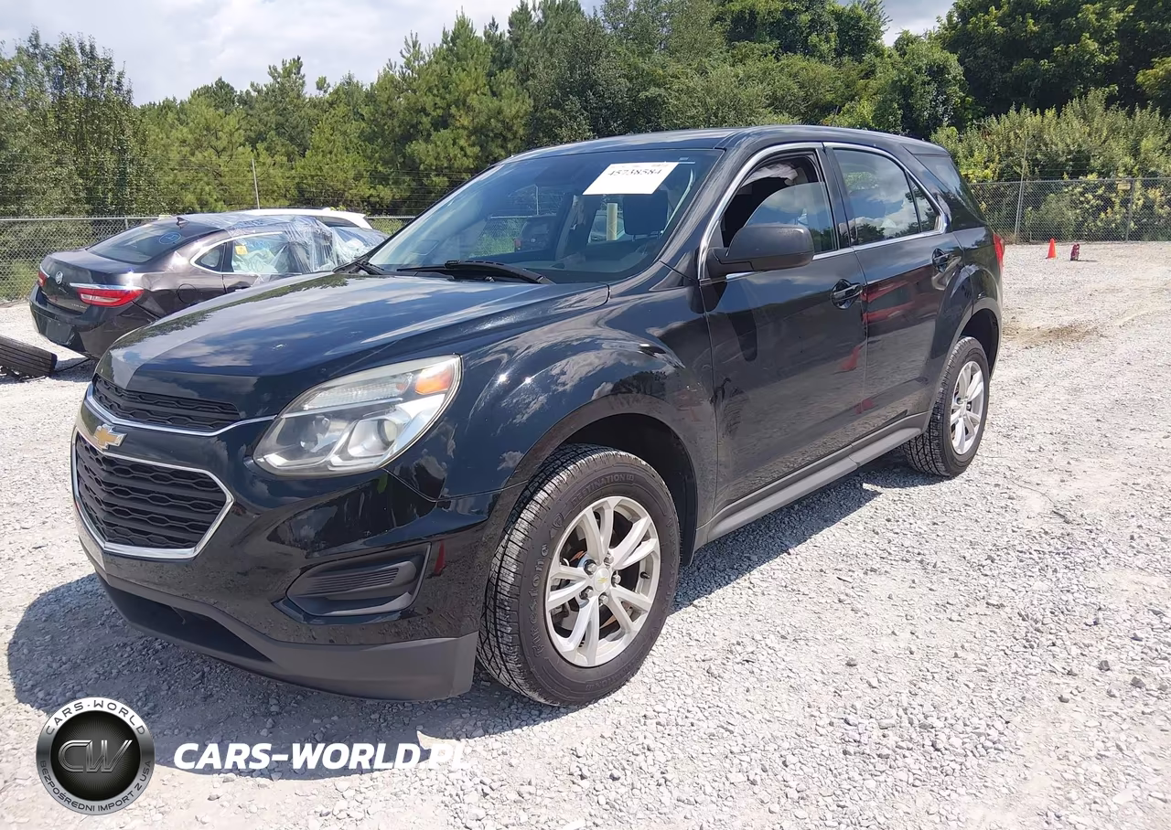 2017 Chevrolet Equinox Ls VIN:2GNFLEEK5H6263815 - 2