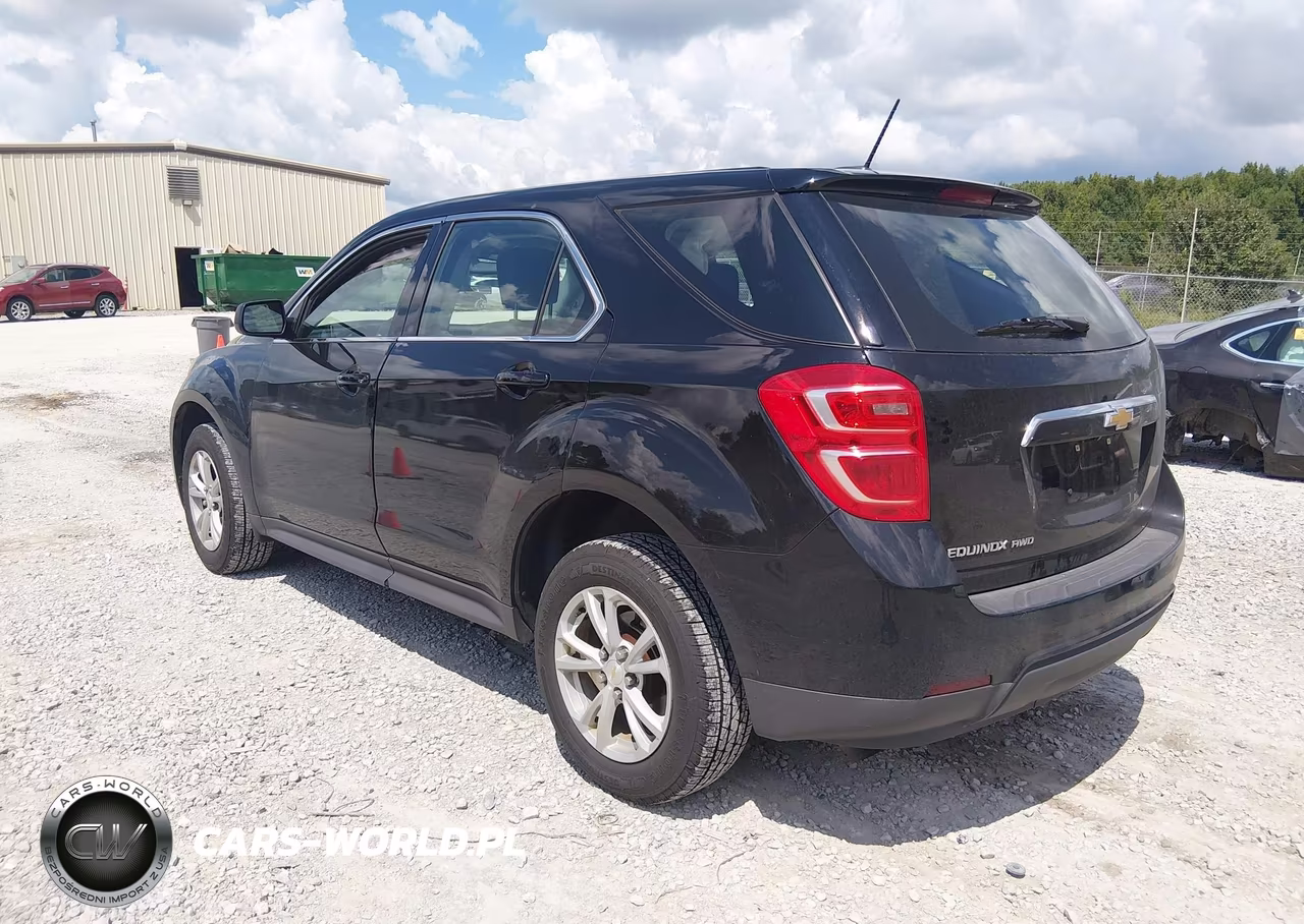 2017 Chevrolet Equinox Ls VIN:2GNFLEEK5H6263815 - 3