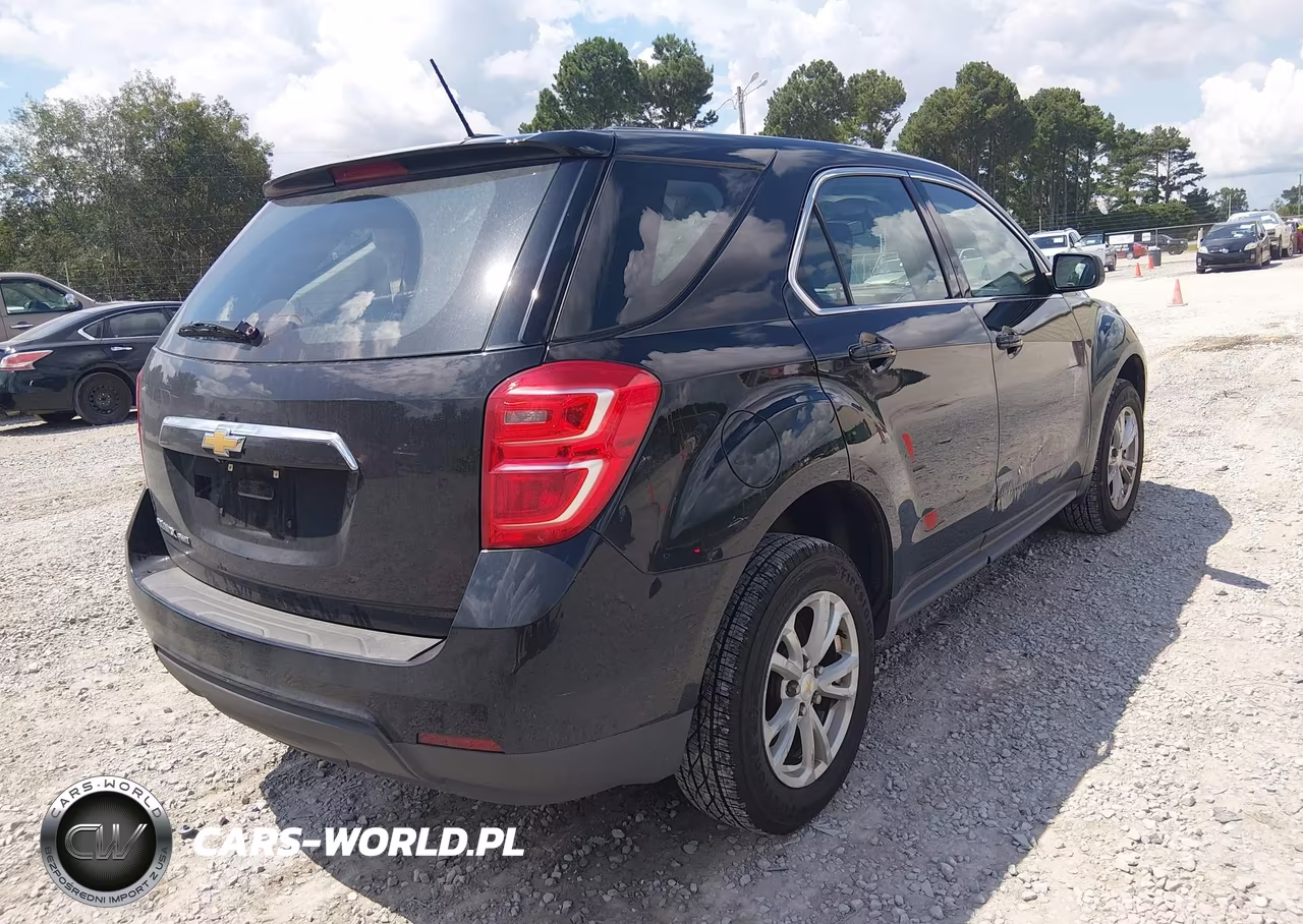 2017 Chevrolet Equinox Ls VIN:2GNFLEEK5H6263815 - 4