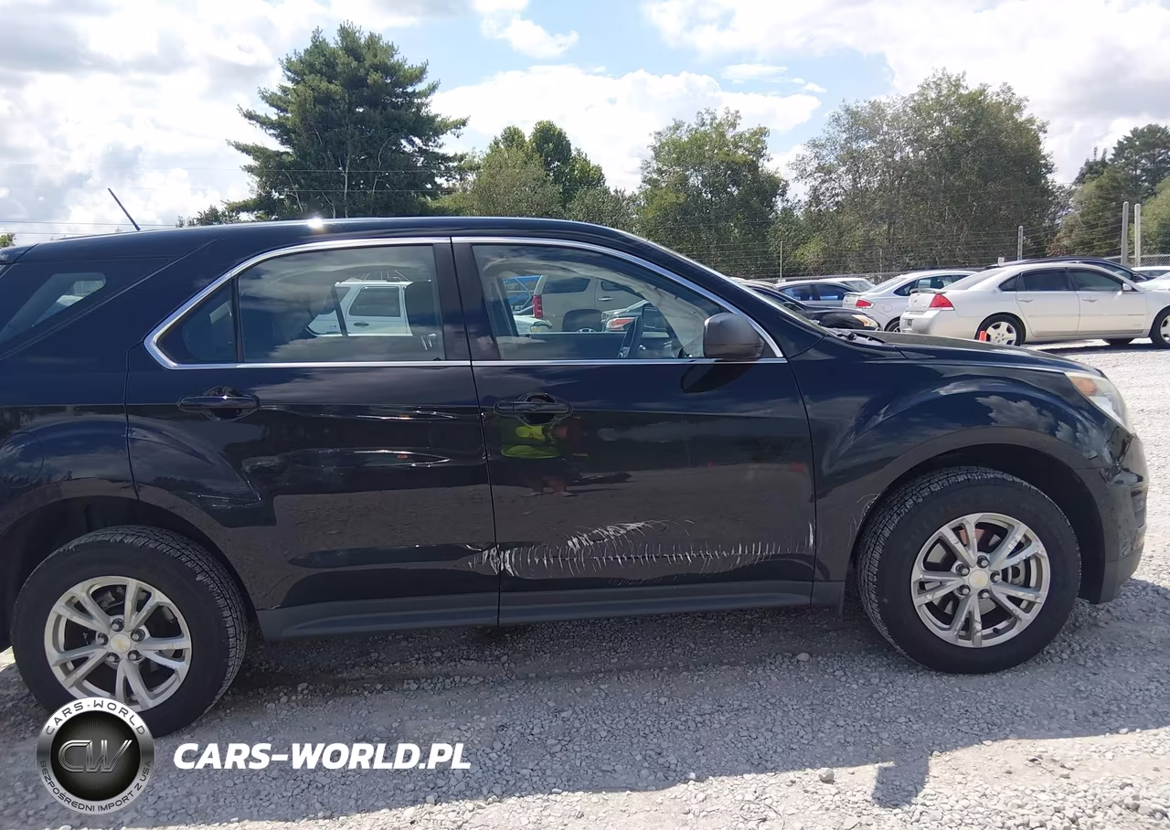 2017 Chevrolet Equinox Ls VIN:2GNFLEEK5H6263815 - 6