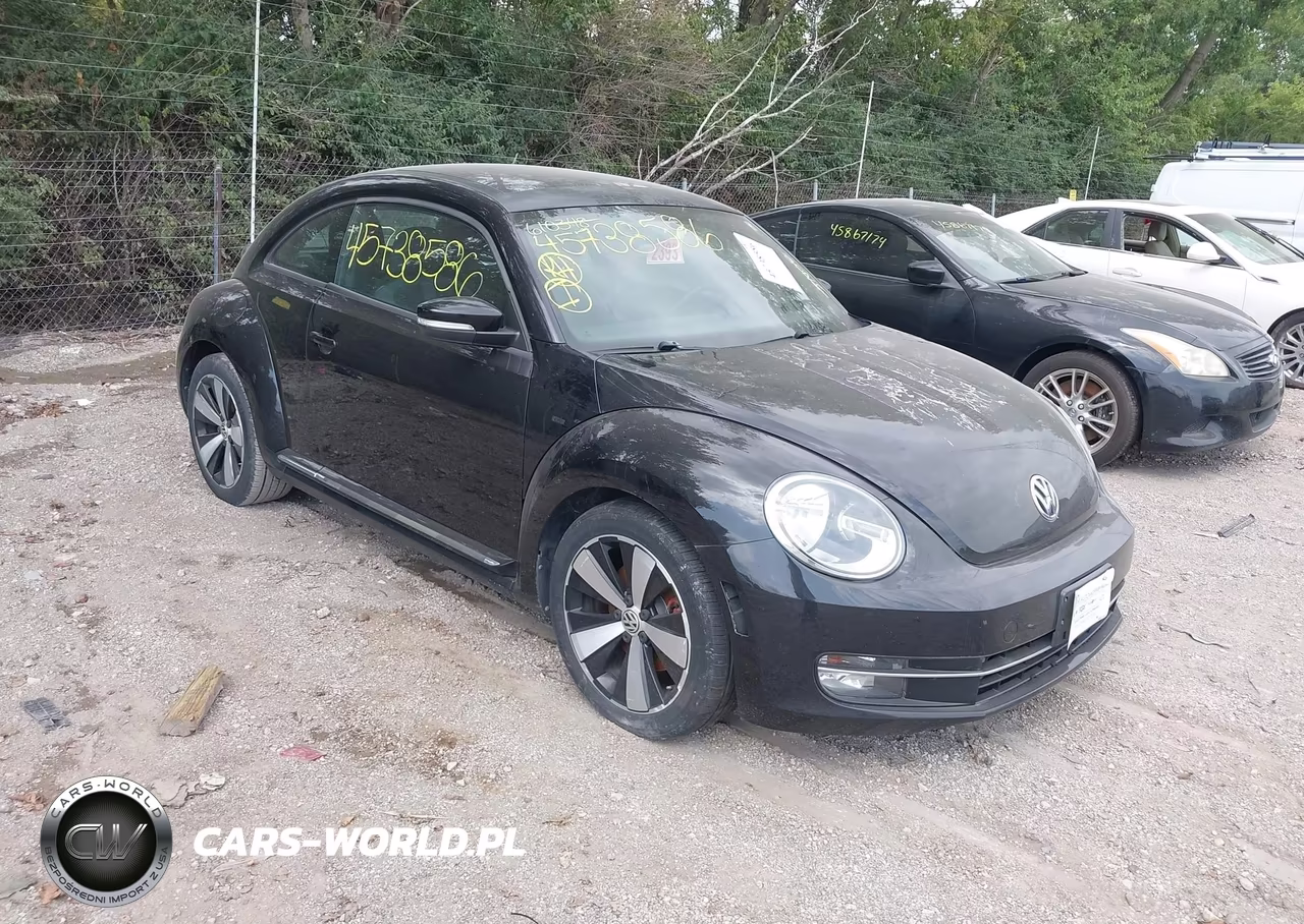 2012 Volkswagen Beetle 2.0T Turbo