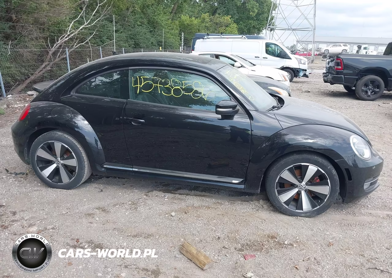 2012 Volkswagen Beetle 2.0T Turbo VIN:3VWVA7AT5CM610348 - 13