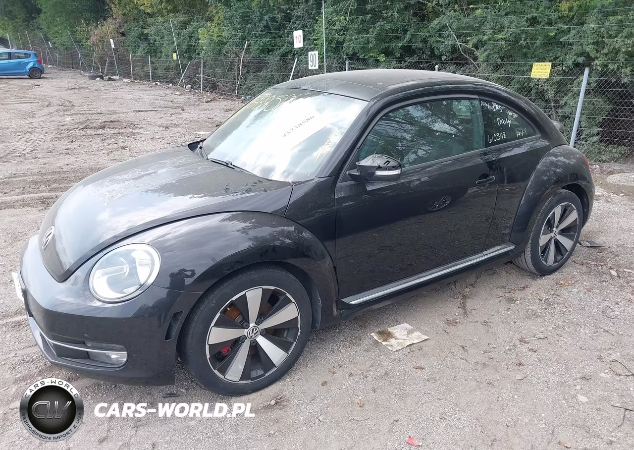 2012 Volkswagen Beetle 2.0T Turbo VIN:3VWVA7AT5CM610348 - 2