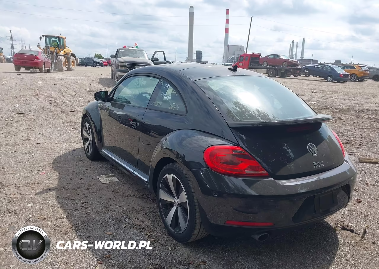 2012 Volkswagen Beetle 2.0T Turbo VIN:3VWVA7AT5CM610348 - 3