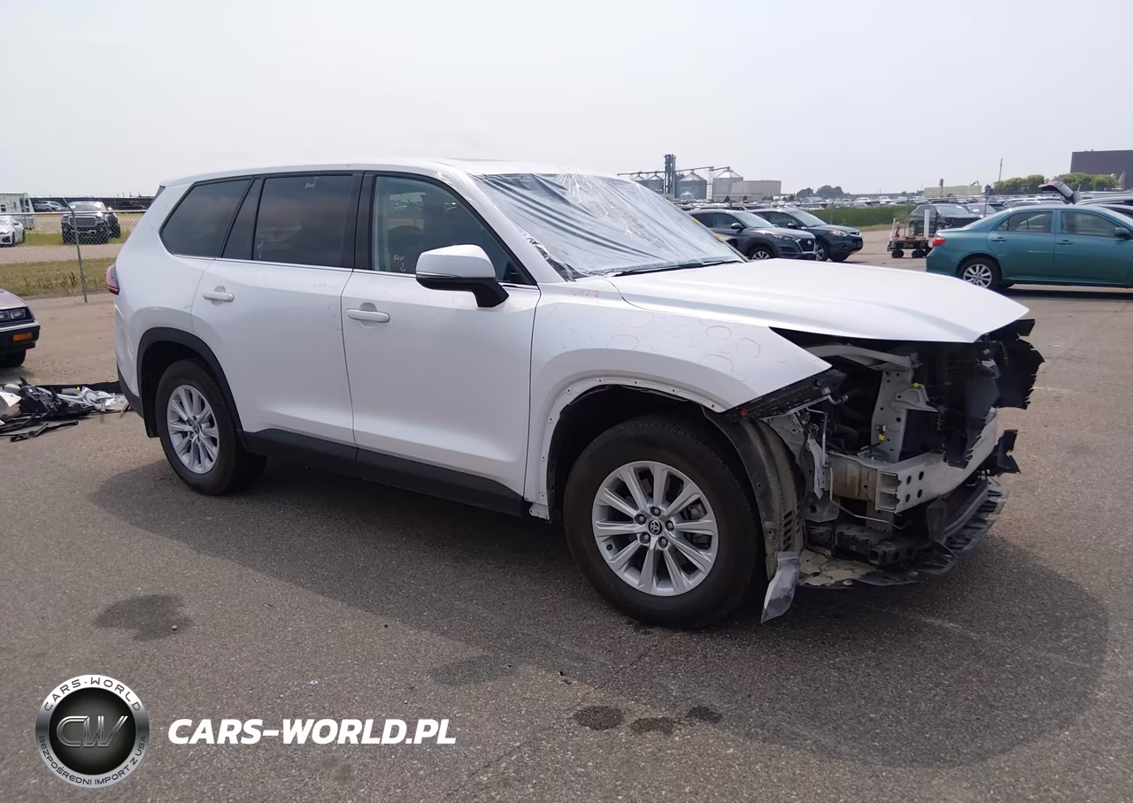 2024 Toyota Grand Highlander Xle VIN:5TDAAAB52RS037139 - 1