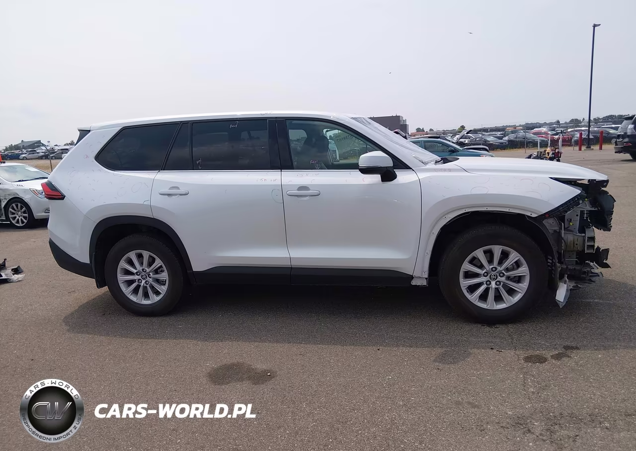 2024 Toyota Grand Highlander Xle VIN:5TDAAAB52RS037139 - 14