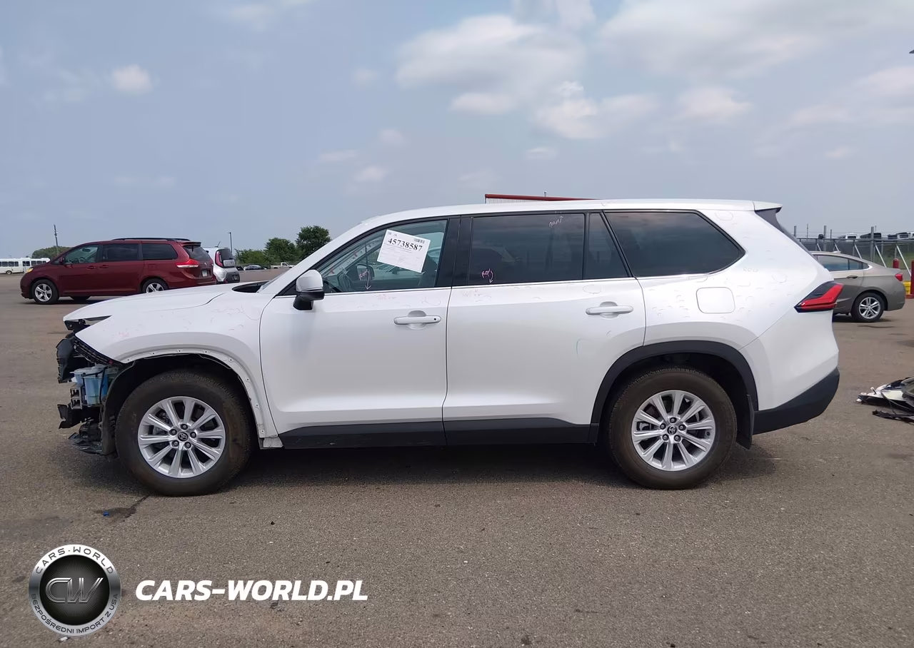 2024 Toyota Grand Highlander Xle VIN:5TDAAAB52RS037139 - 15