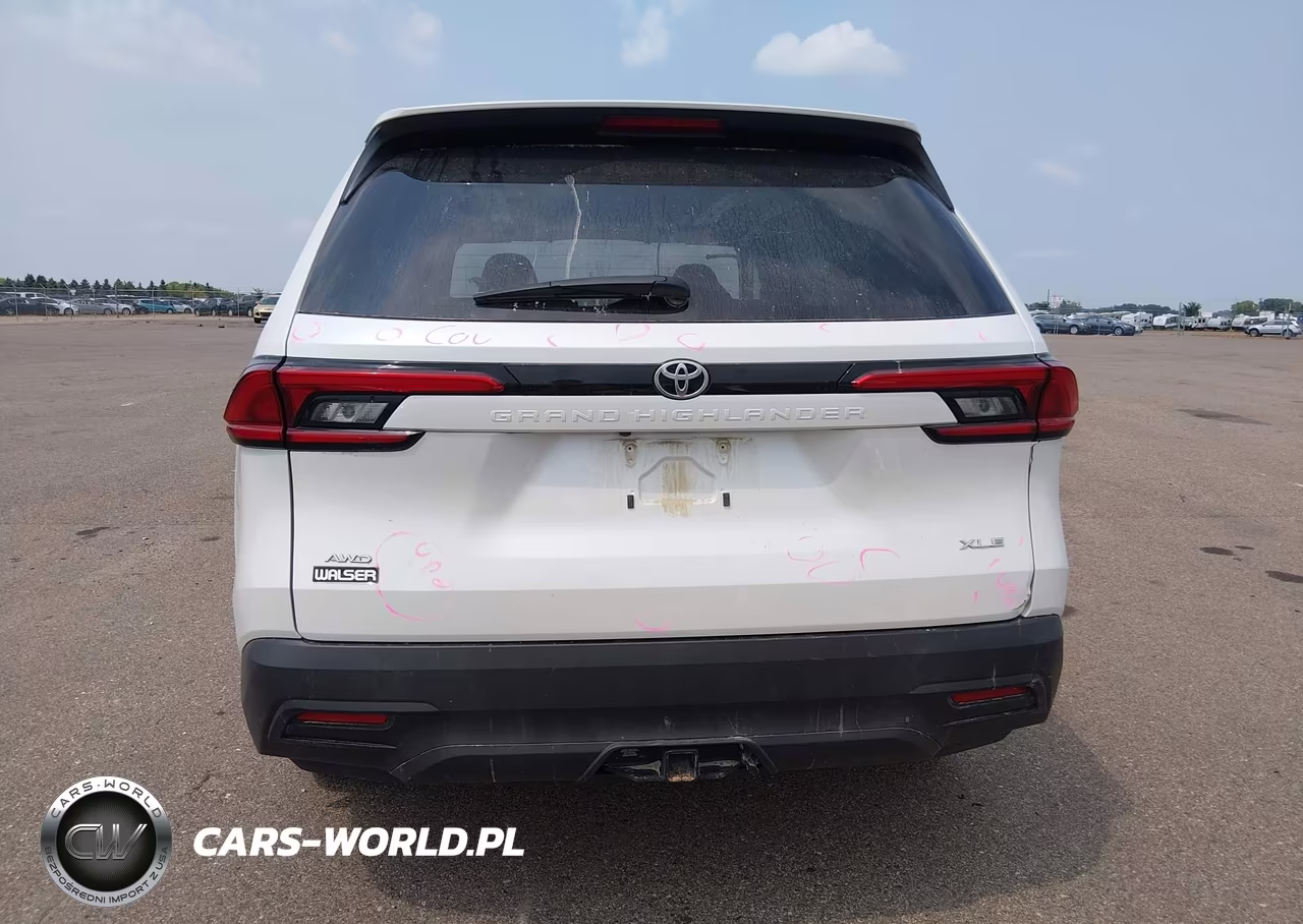 2024 Toyota Grand Highlander Xle VIN:5TDAAAB52RS037139 - 17