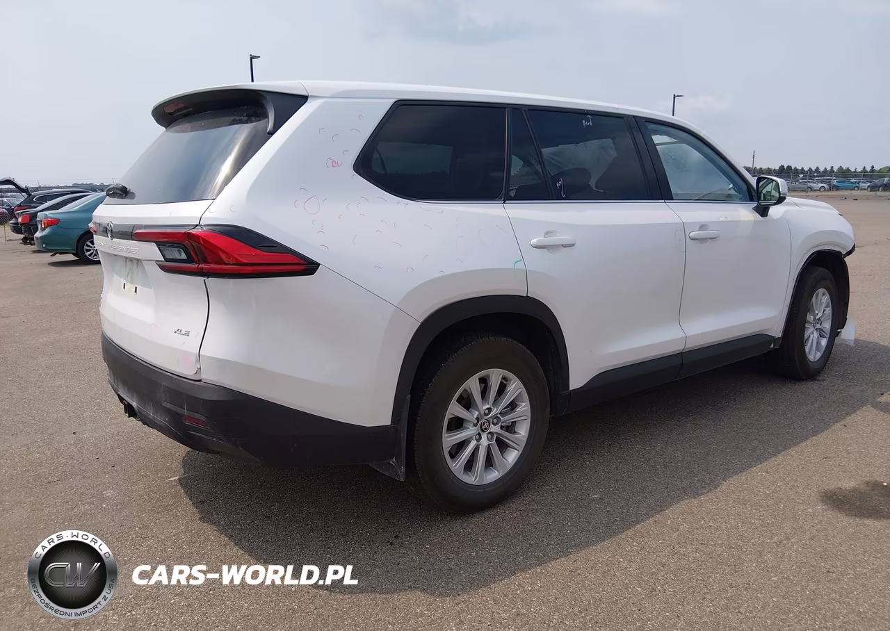 2024 Toyota Grand Highlander Xle VIN:5TDAAAB52RS037139 - 4