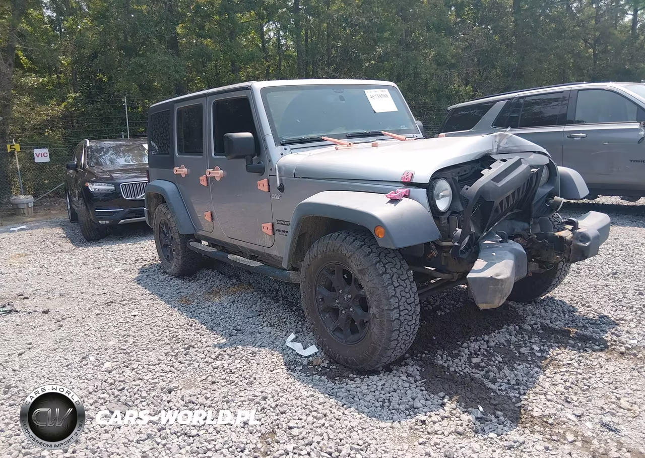 2017 Jeep Wrangler Unlimited Sport – zdjęcie 1 z 17