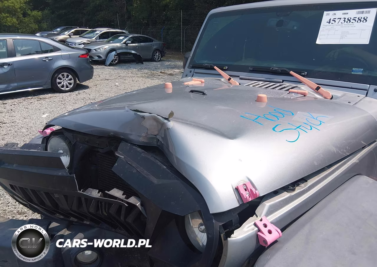 2017 Jeep Wrangler Unlimited Sport VIN:1C4HJWDG6HL586370 - 10