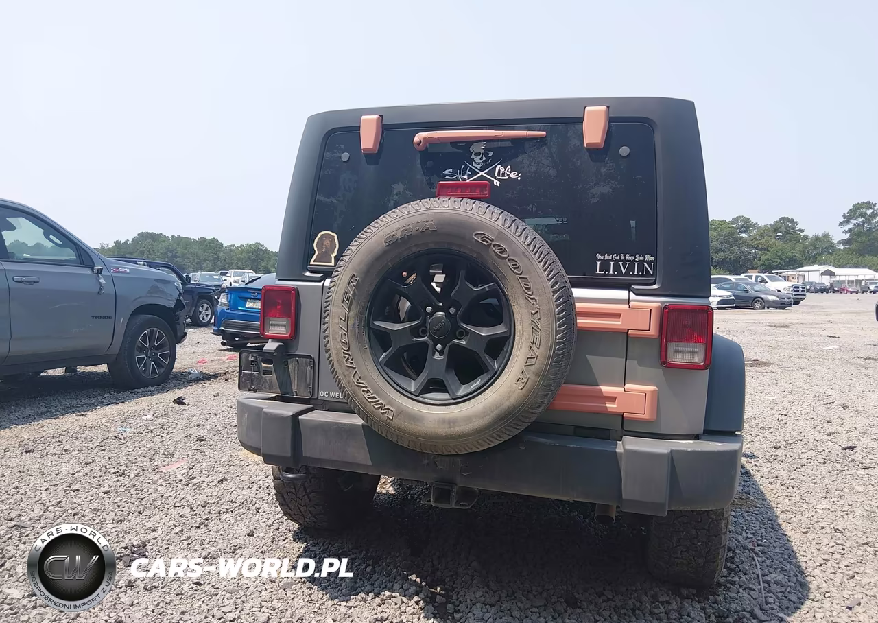 2017 Jeep Wrangler Unlimited Sport VIN:1C4HJWDG6HL586370 - 17