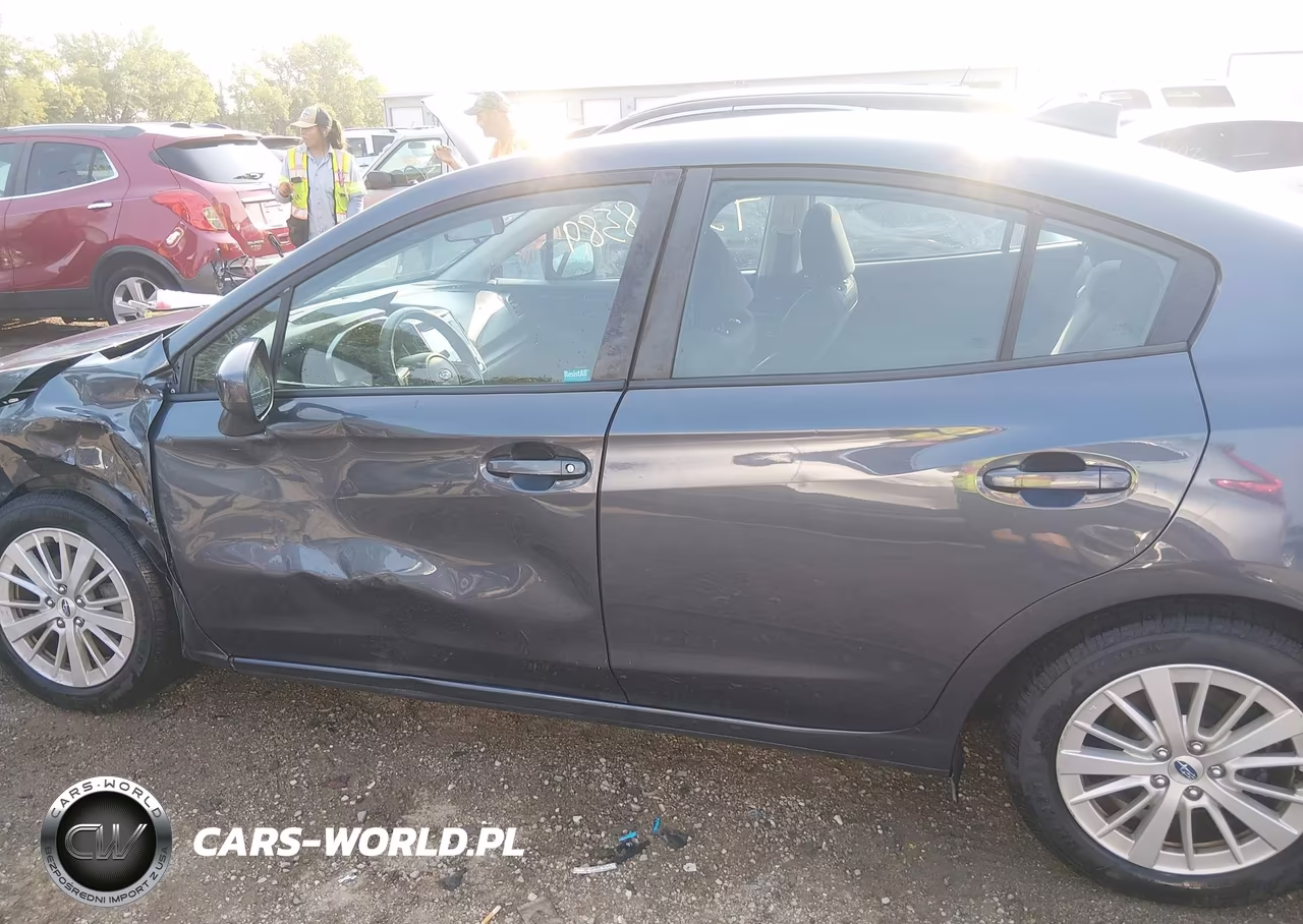2017 Subaru Impreza 2.0I Premium VIN:4S3GKAB67H3606650 - 14