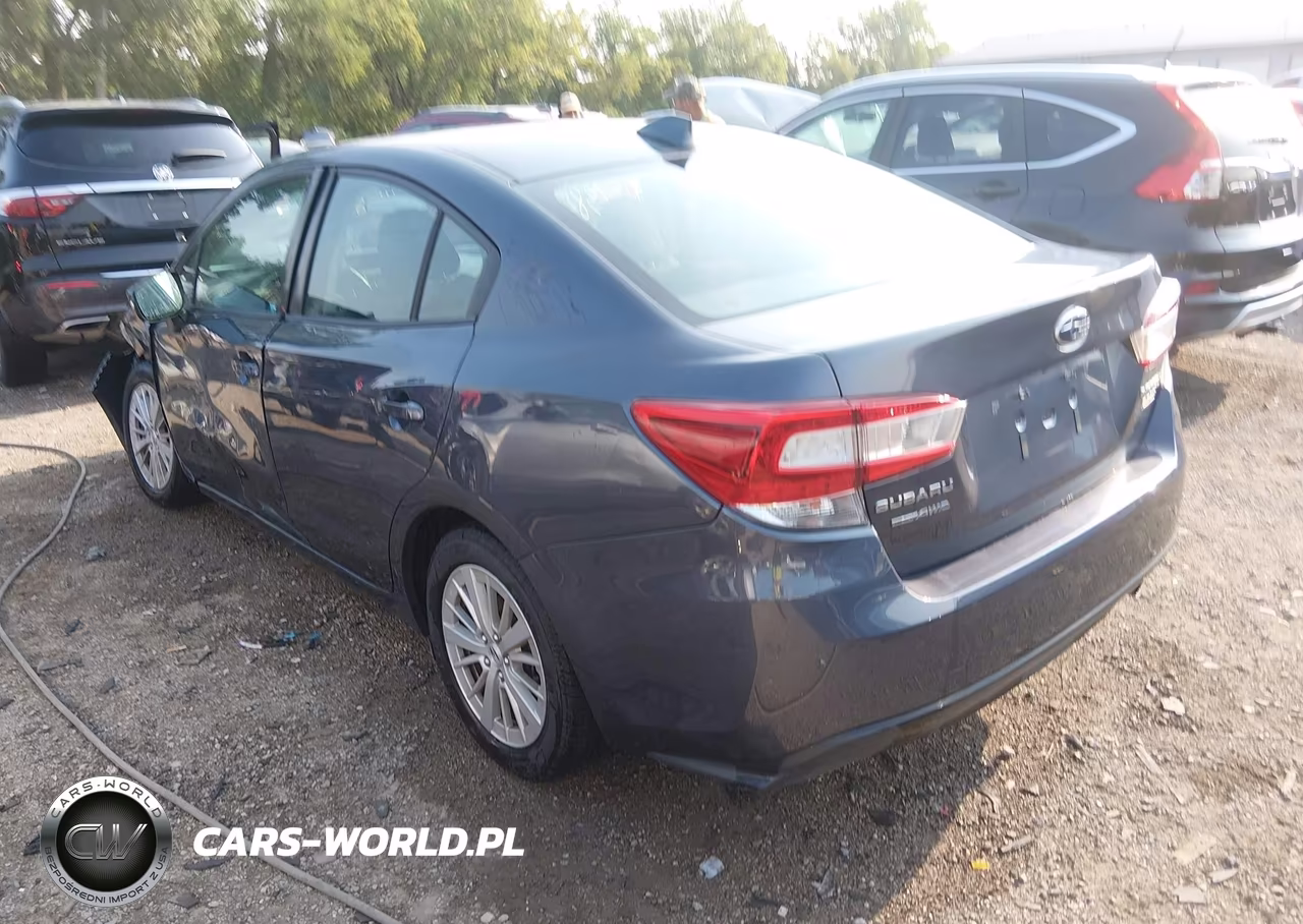 2017 Subaru Impreza 2.0I Premium VIN:4S3GKAB67H3606650 - 3