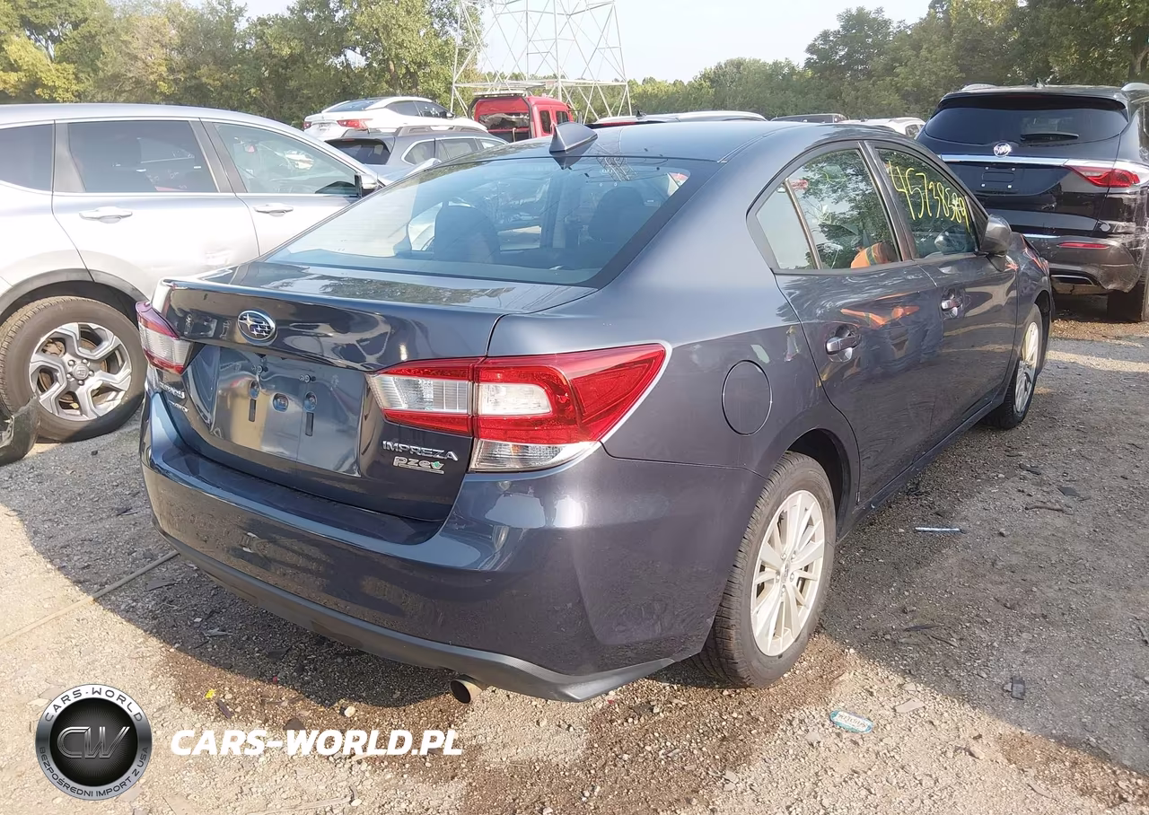 2017 Subaru Impreza 2.0I Premium VIN:4S3GKAB67H3606650 - 4