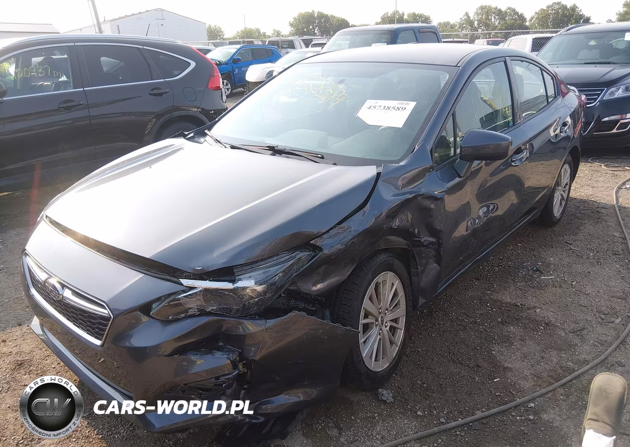 2017 Subaru Impreza 2.0I Premium VIN:4S3GKAB67H3606650 - 6
