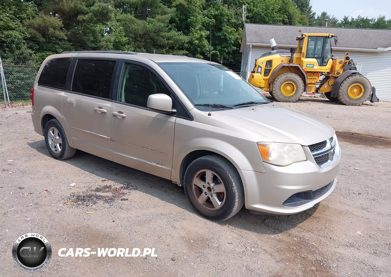 2013 Dodge Grand Caravan Sxt