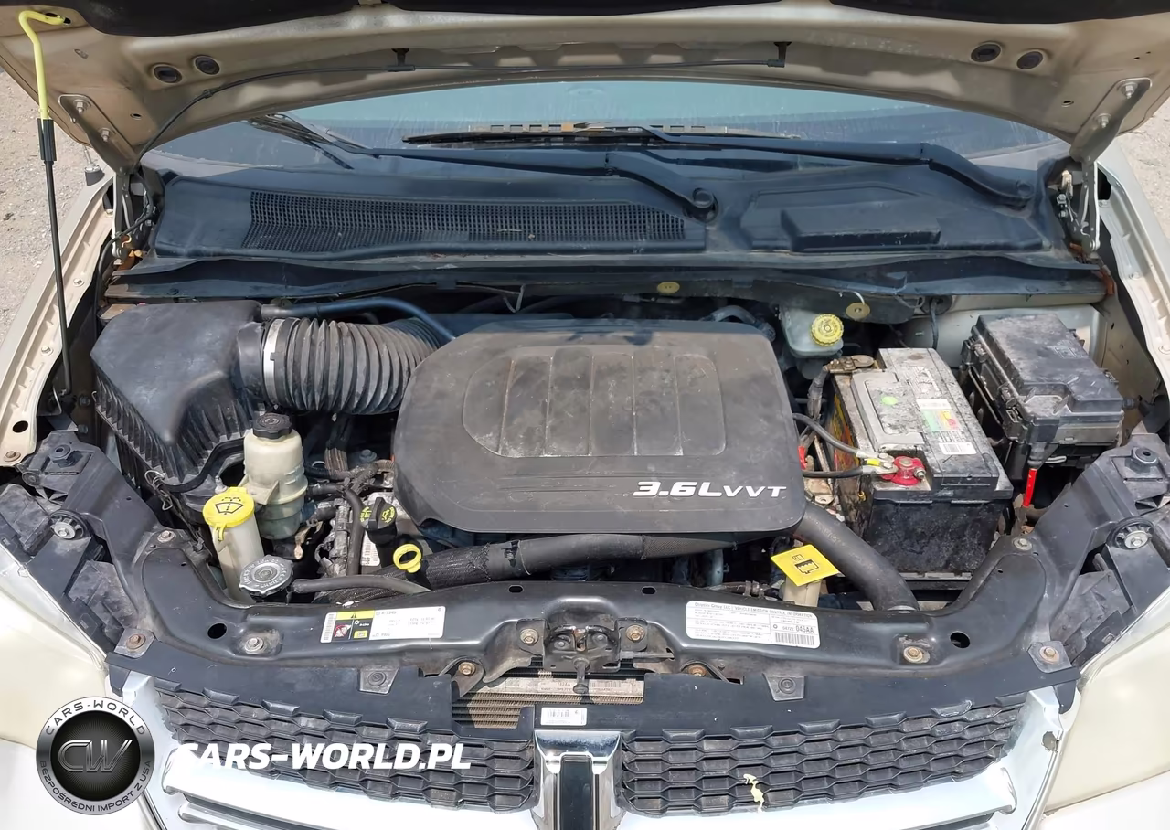 2013 Dodge Grand Caravan Sxt VIN:2C4RDGCG4DR581219 - 10